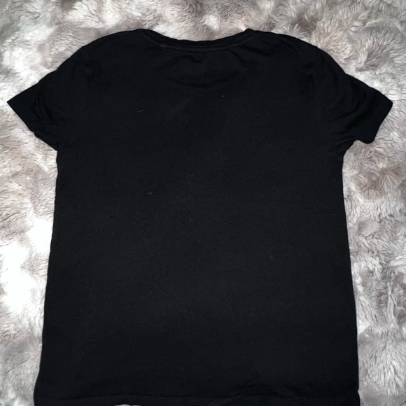 G By GUESS Hollywood Stars Sparkly Logo T-Shirt Top Womens, Small - Picture 11 of 11
